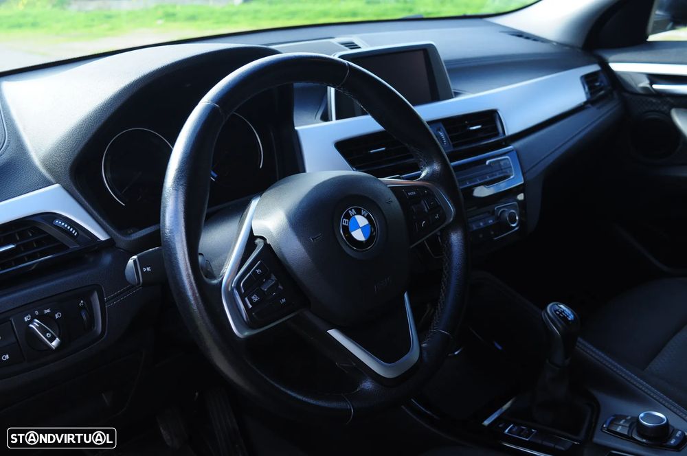 BMW X2 16 d sDrive - 8