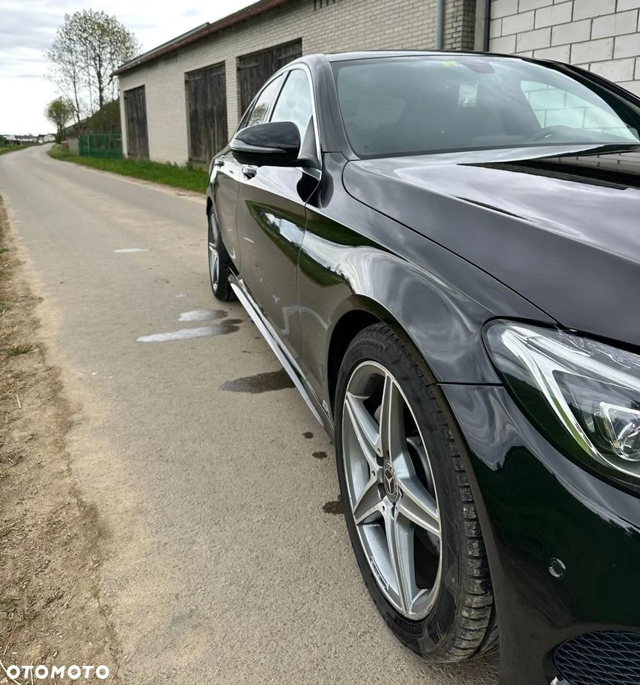 Mercedes-Benz Klasa C 220 d 9G-TRONIC AMG Line - 13