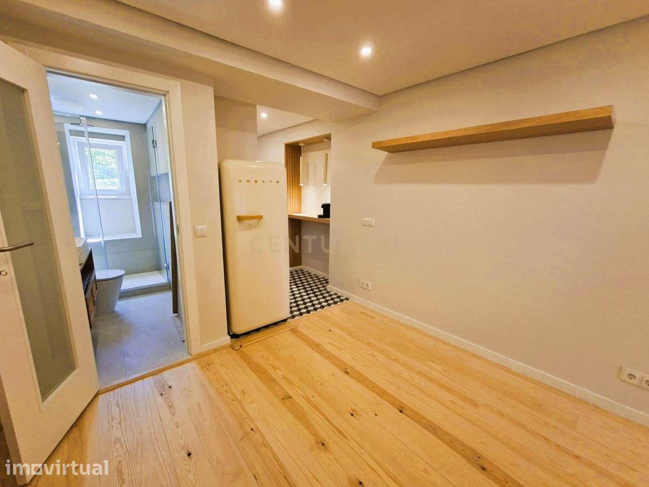 Apartamento T1 Renovado na Estrela, Lisboa - Grande imagem: 3/13