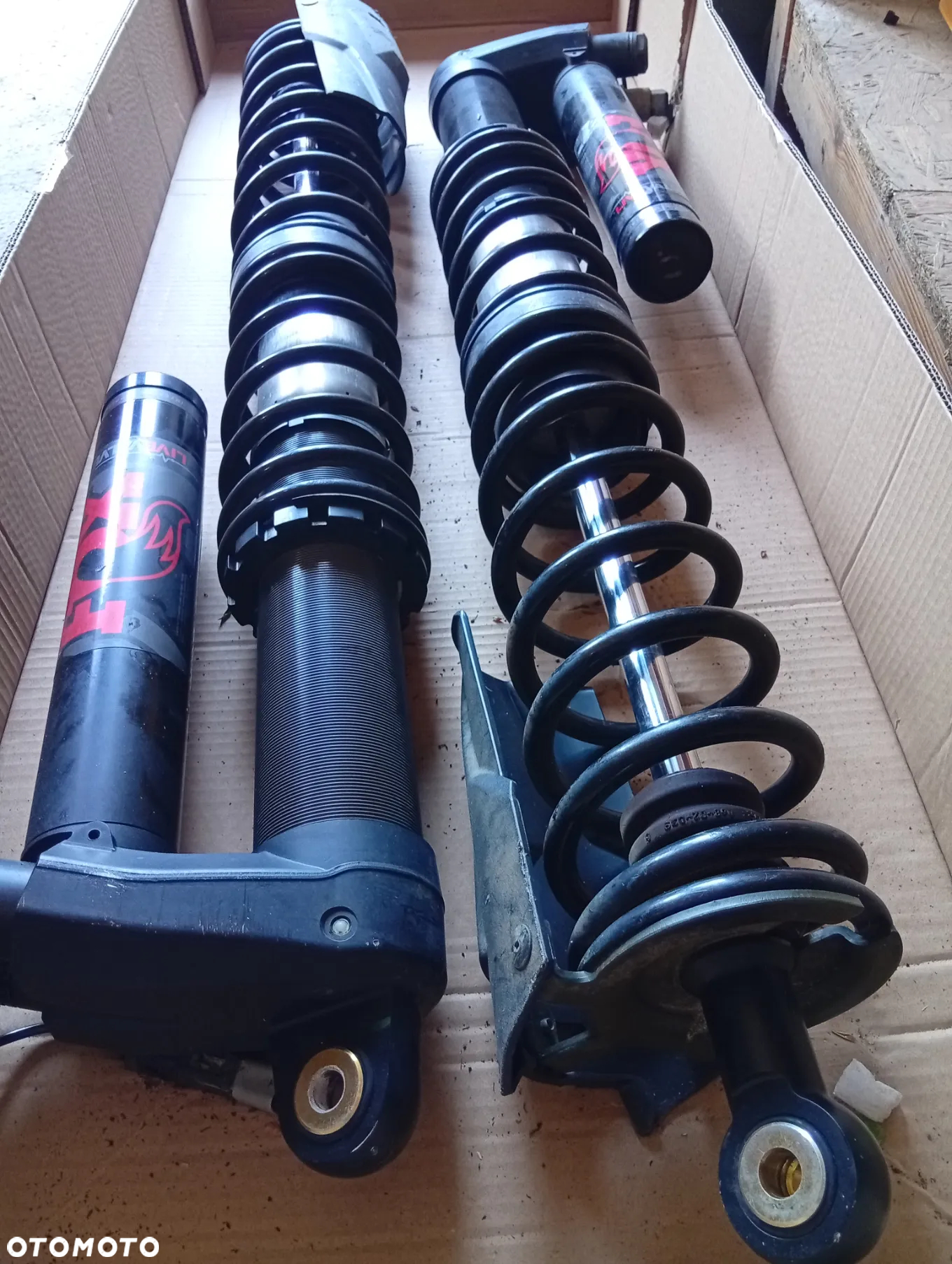 Amortyzatory RZR Pro Fox 2024 - 5