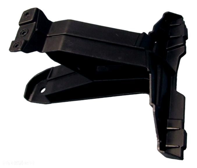 MERCEDES GLA X156 Uchwyt slizg zderzaka tyl lewy - 1