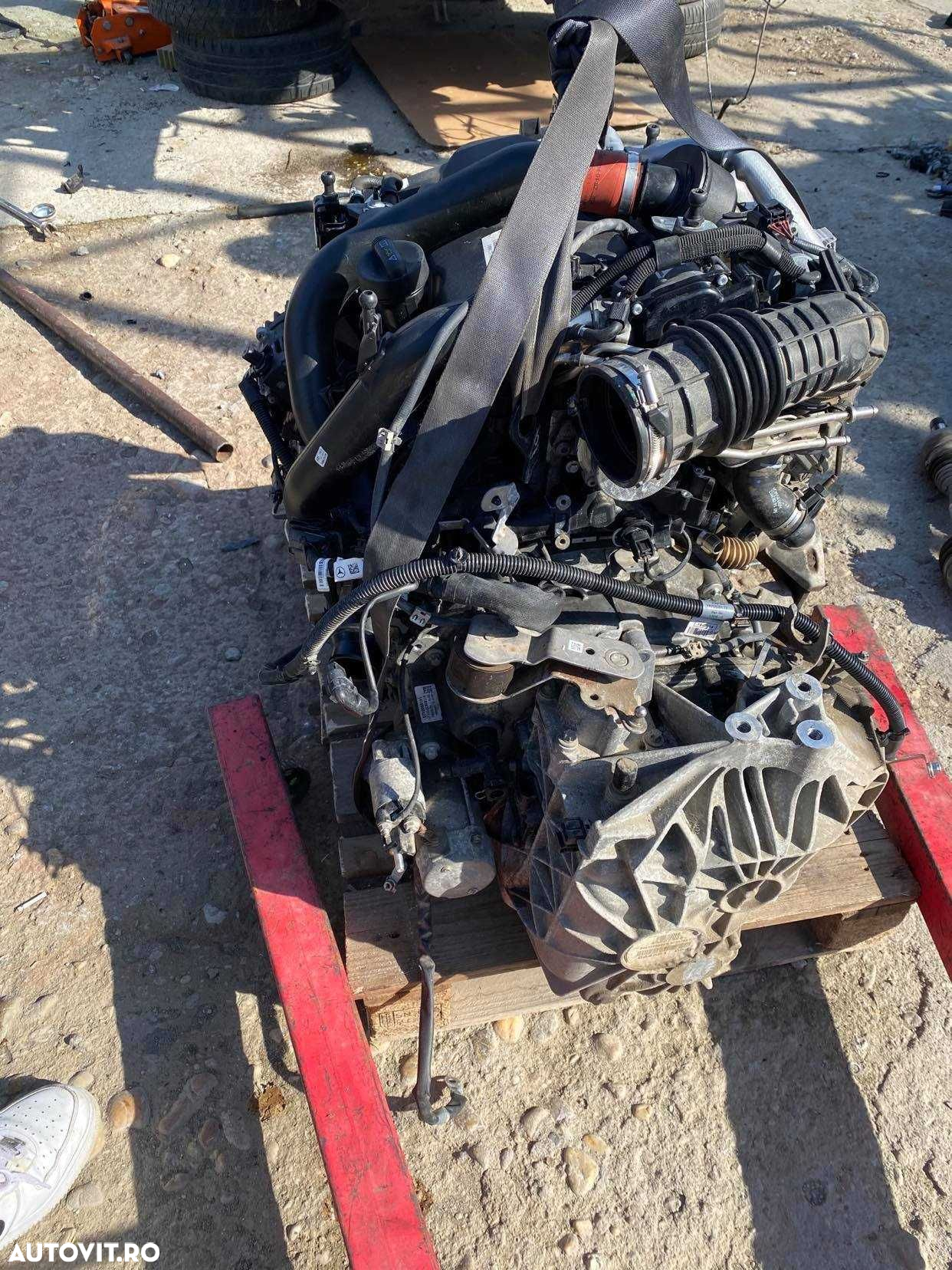 MOTOR fara anexe 1,5 DIESEL.180CDI DIN 2015,MERCEDES A-CLASS W176 - 2