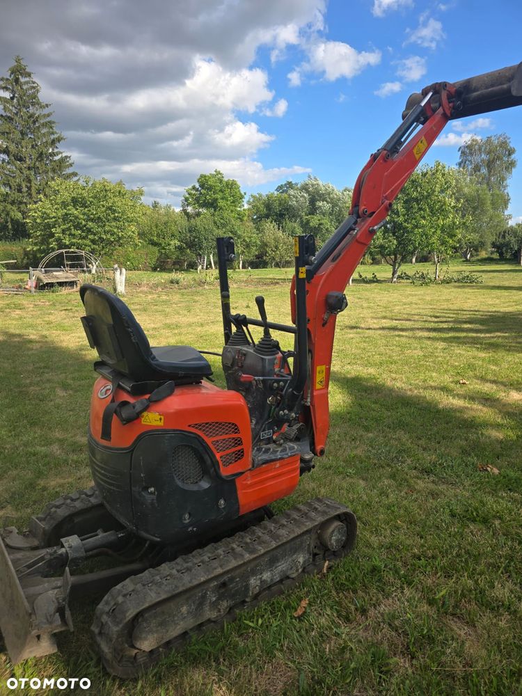 Kubota U-10 - 5