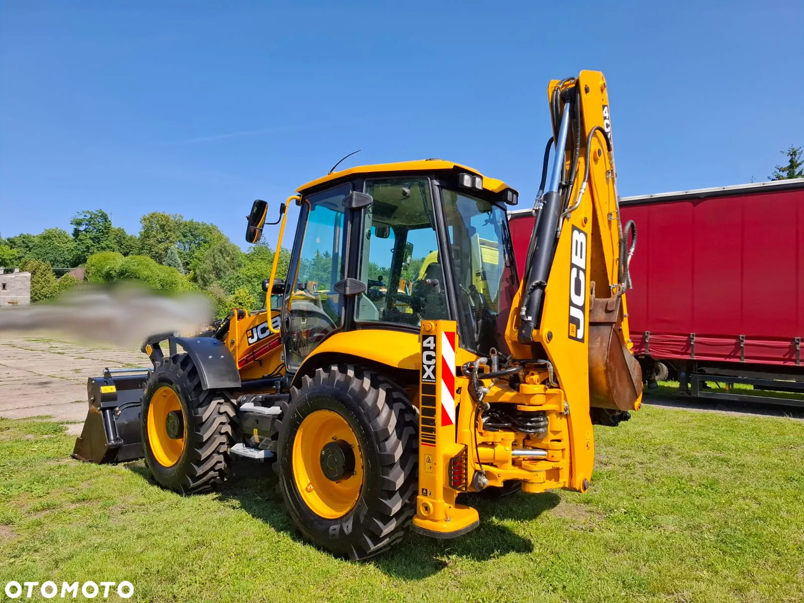 JCB 4CX - 7