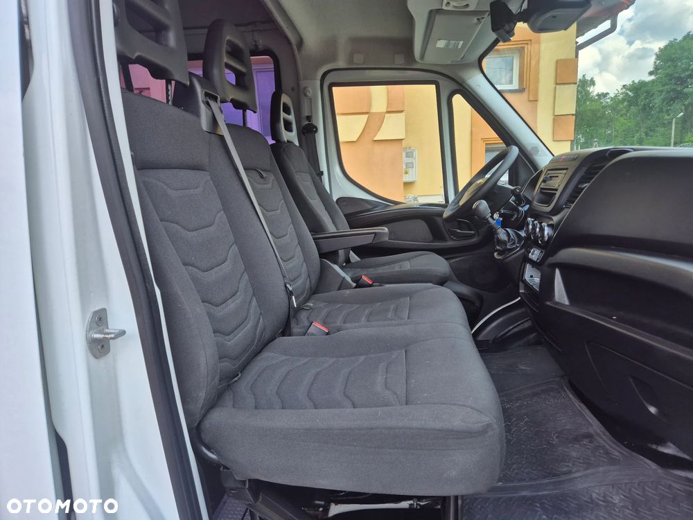 Iveco IVECO 35C15 BRYGADÓWKA KLIMATRONIK WEBASTO BLOKADA MOSTU - 27