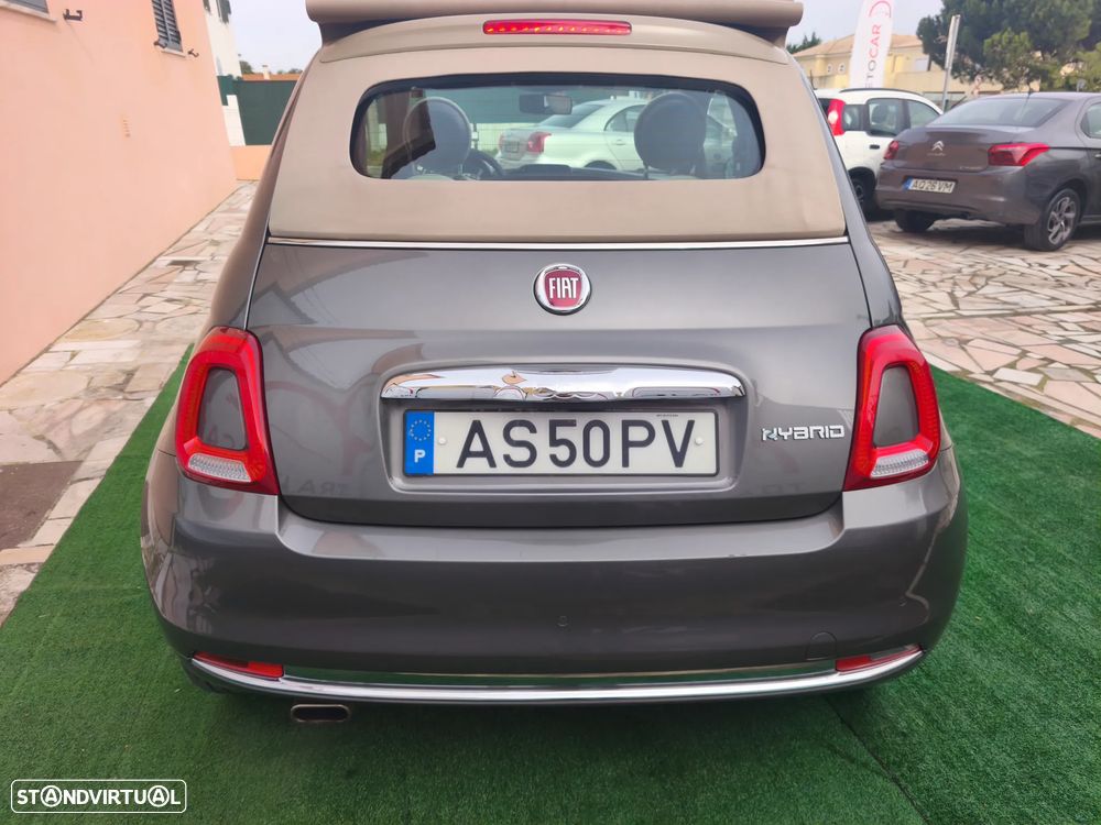 Fiat 500C 1.2 Dolcevita - 4