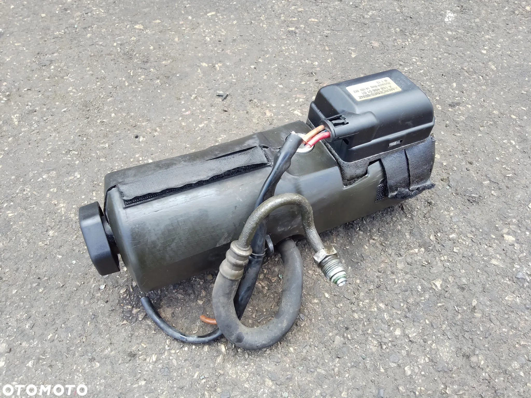 Pompa wspomagania MERCEDES A w168 A1684660101 - 4