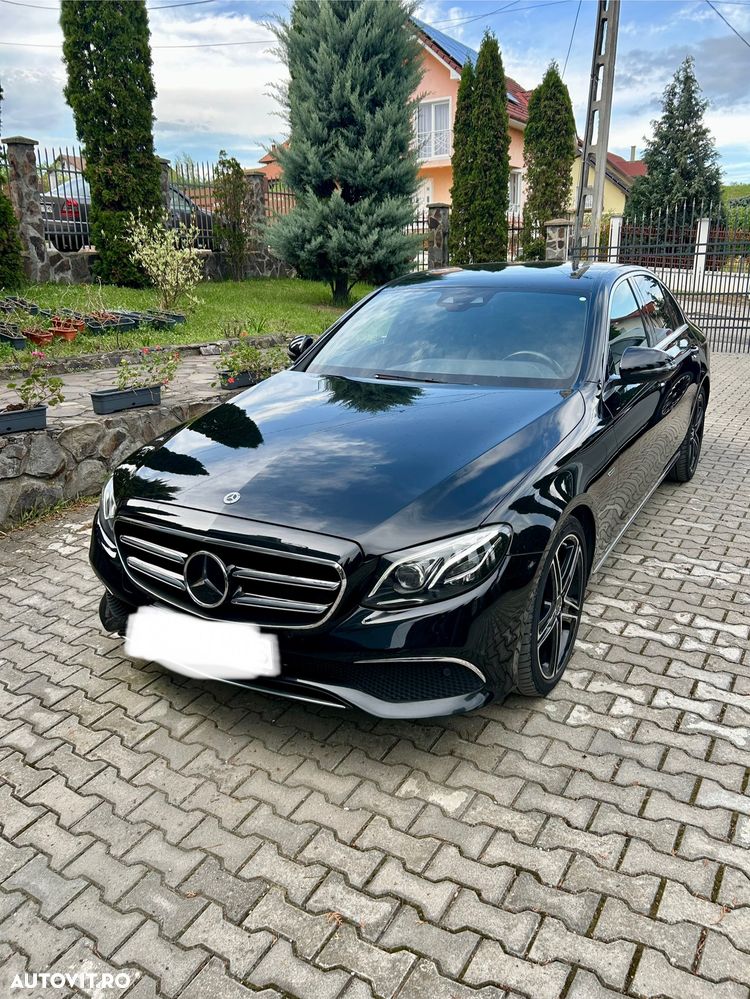 MERCEDES-BENZ E-Class 2018 — imagine 2