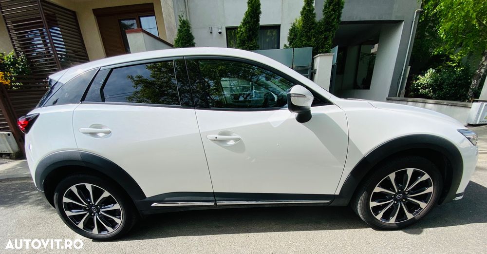 Mazda CX-3 SKYACTIV-G 121 FWD Drive Exclusive-Line - 8