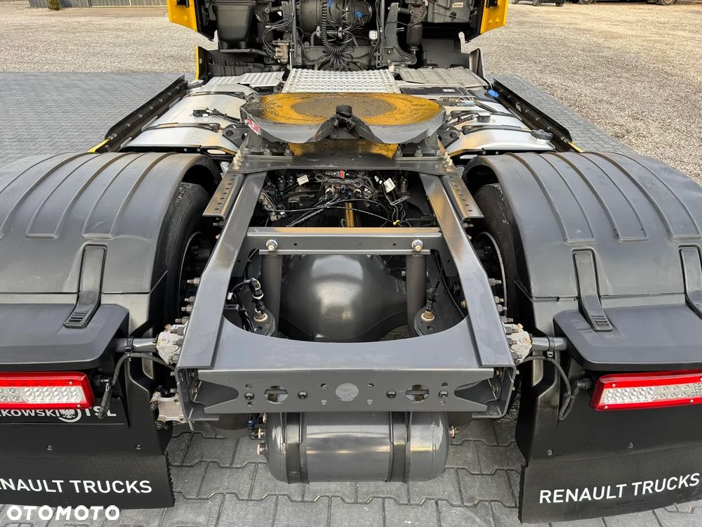 Renault T 520 / ACC / HIGH CAB / KLIMA POSTOJOWA / Z NIEMIEC / IDEALNY STAN - 21