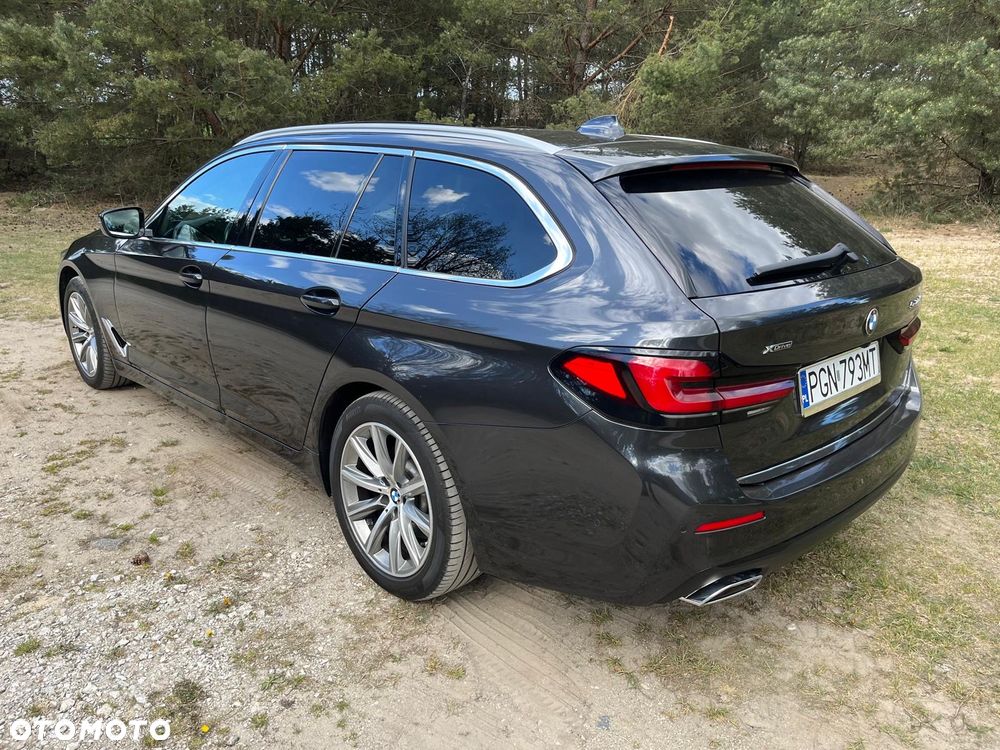 BMW Seria 5 520d Luxury Line sport - 21