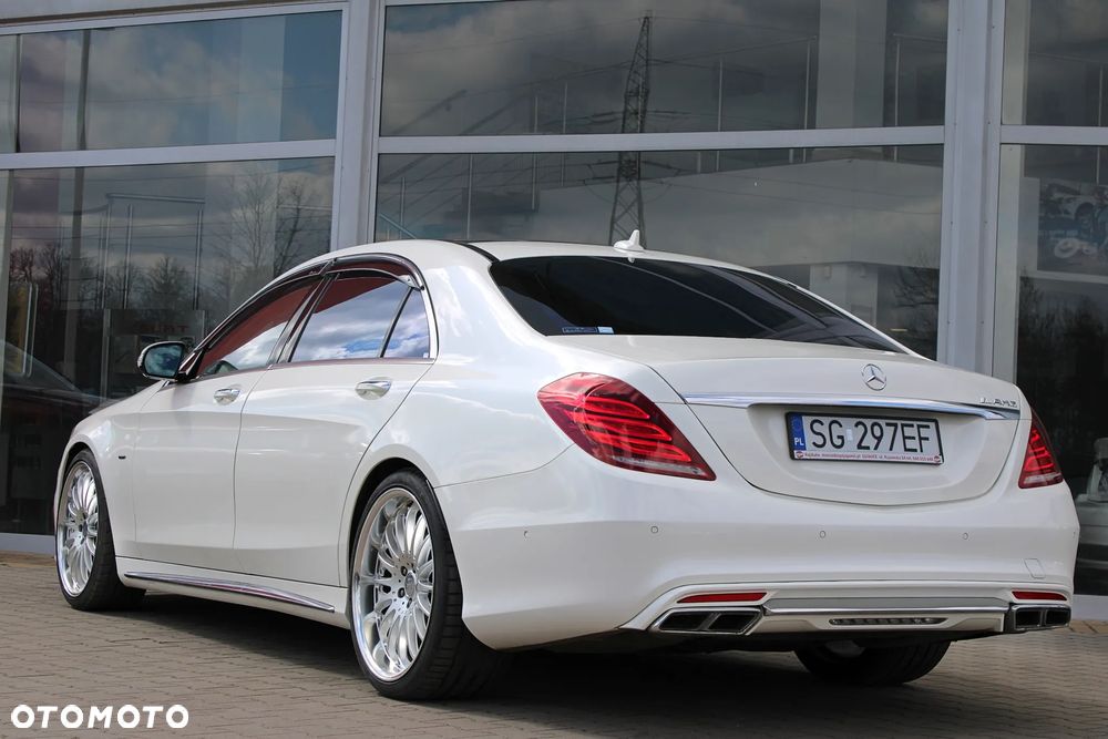 Mercedes-Benz Klasa S 500 7G-TRONIC Edition 1 - 7