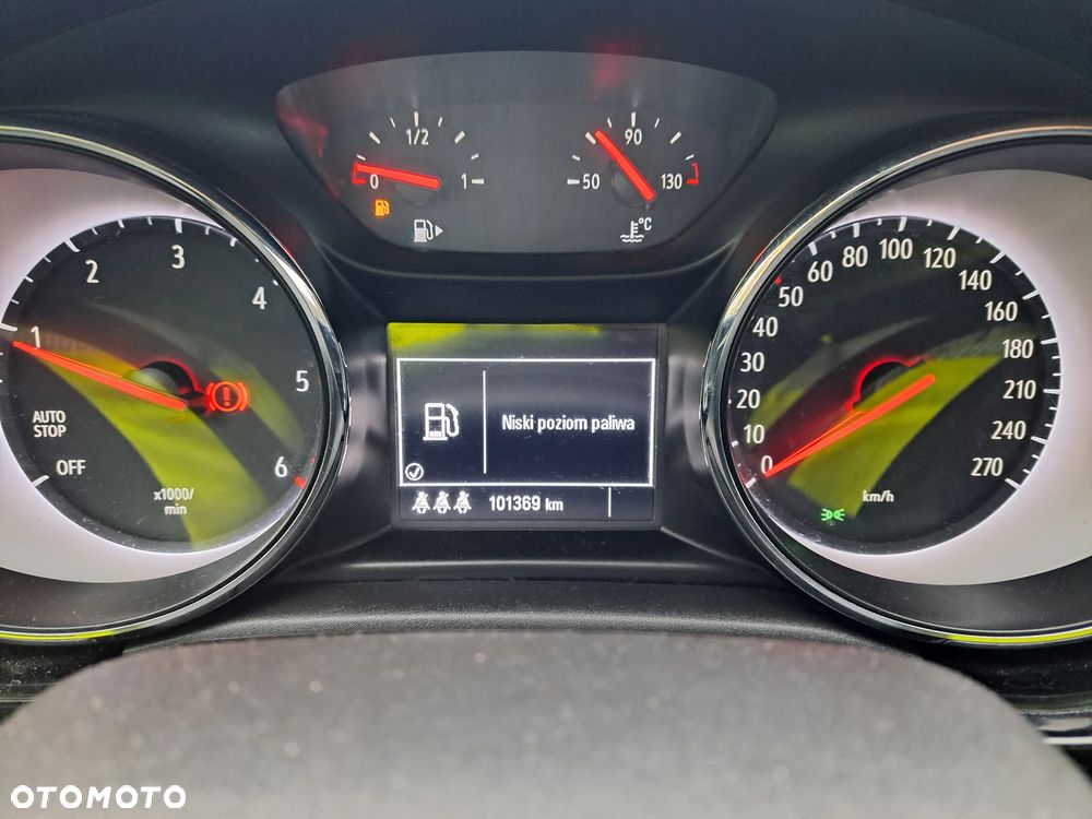 Opel Astra 1.6 CDTI Enjoy S&S - 9