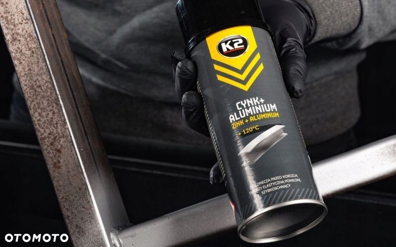 k2 spray cynk + aluminium 400ml - 4