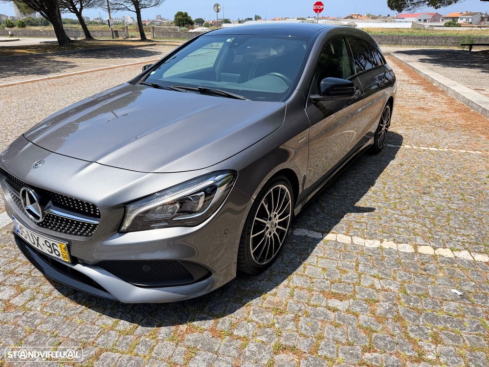 Mercedes-Benz CLA 180 d Shooting Brake AMG Line Aut. - 2