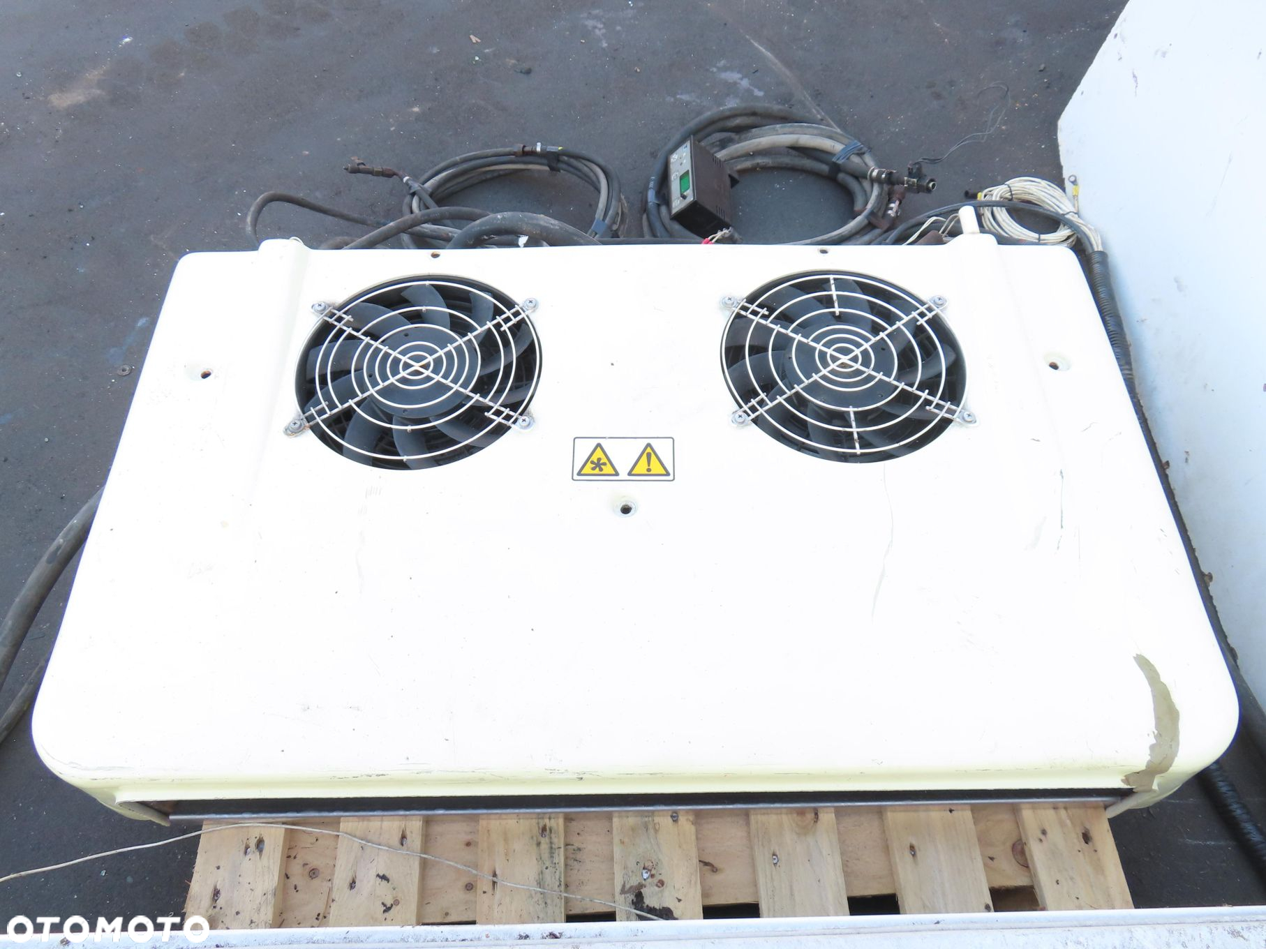 AGREGAT CITROEN BERLINGO I PARTNER I THERMOKING V300 MAX-2 LS90P - 12