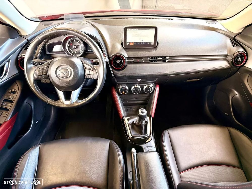 Mazda CX-3 1.5 Sky.Special Edition Navi - 10