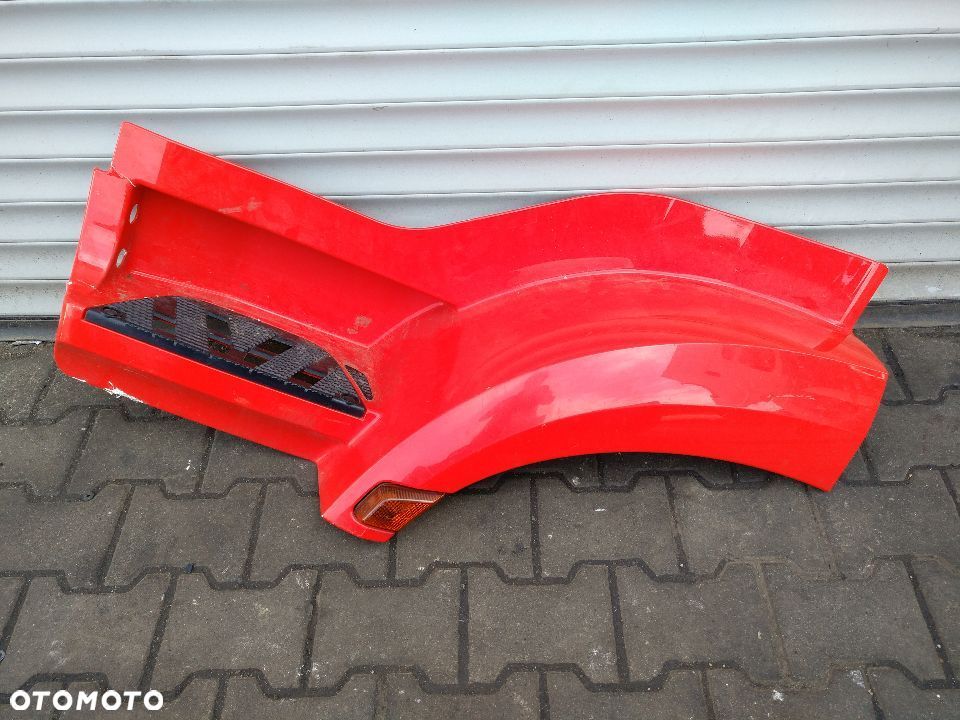 Stopnica górna lewa Antos Arocs Actros MP4 9606667703 - 1