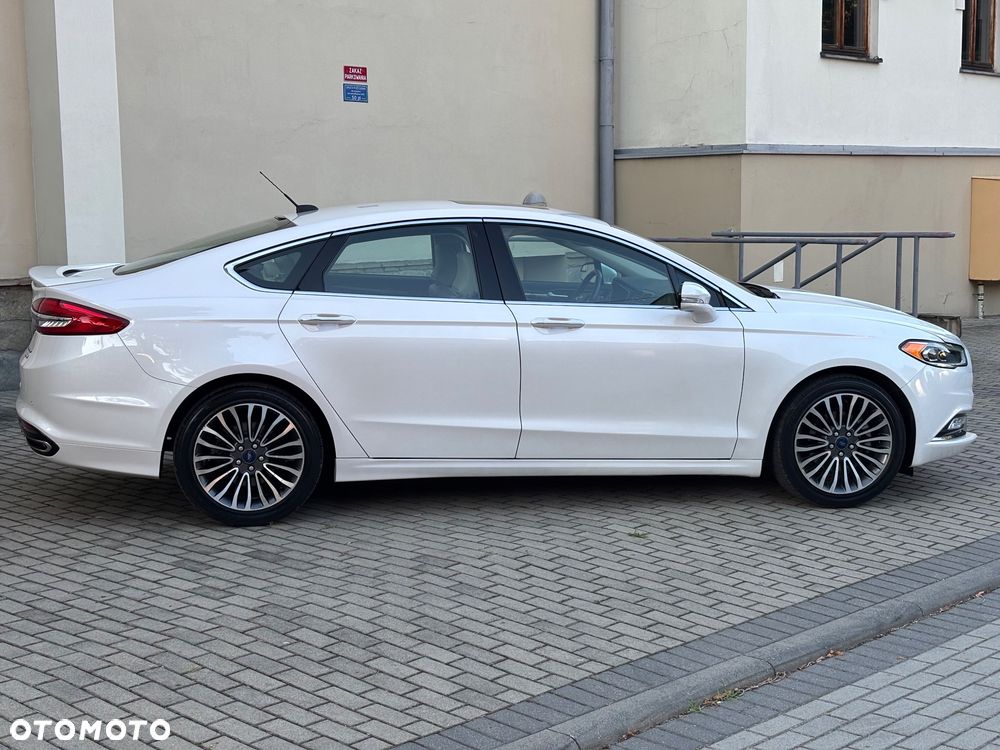 Ford Fusion 2.0 EcoBoost Titanium - 5