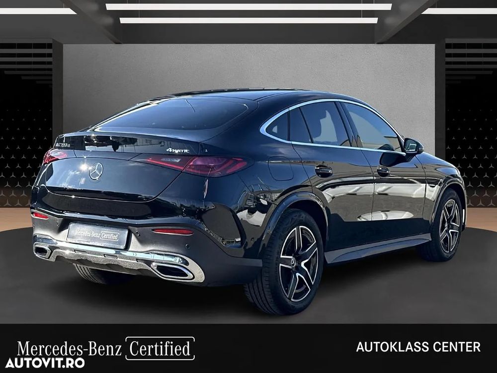 Mercedes-Benz GLC Coupe 220 d 4Matic 9G-TRONIC Edition AMG Line - 6