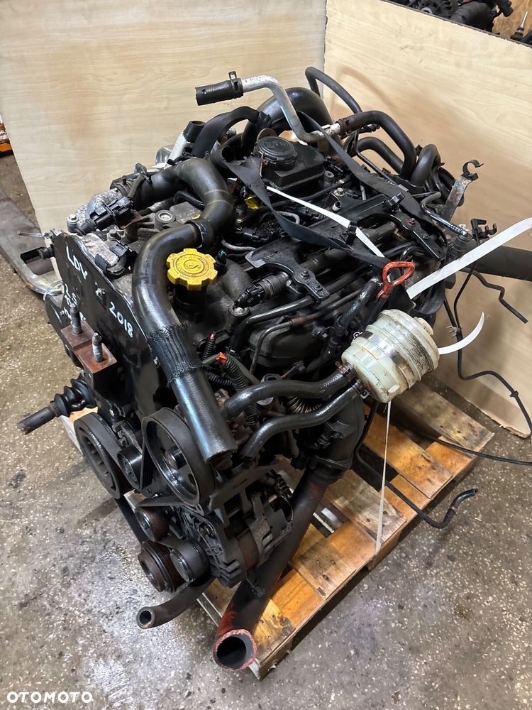 SILNIK KOMPLETNY SAIC LDV MAXUS V80 2.5 TD EURO 6 136KM, SC25R136 SC25R136Q51Q5 2018 EURO 6 - 5