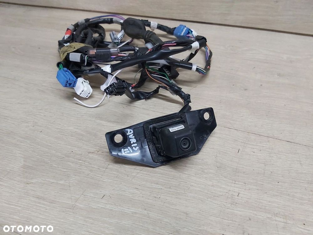 Toyota Auris I 2006 - 2012 rok kamerka cofania kamera 86790-02010 - 1