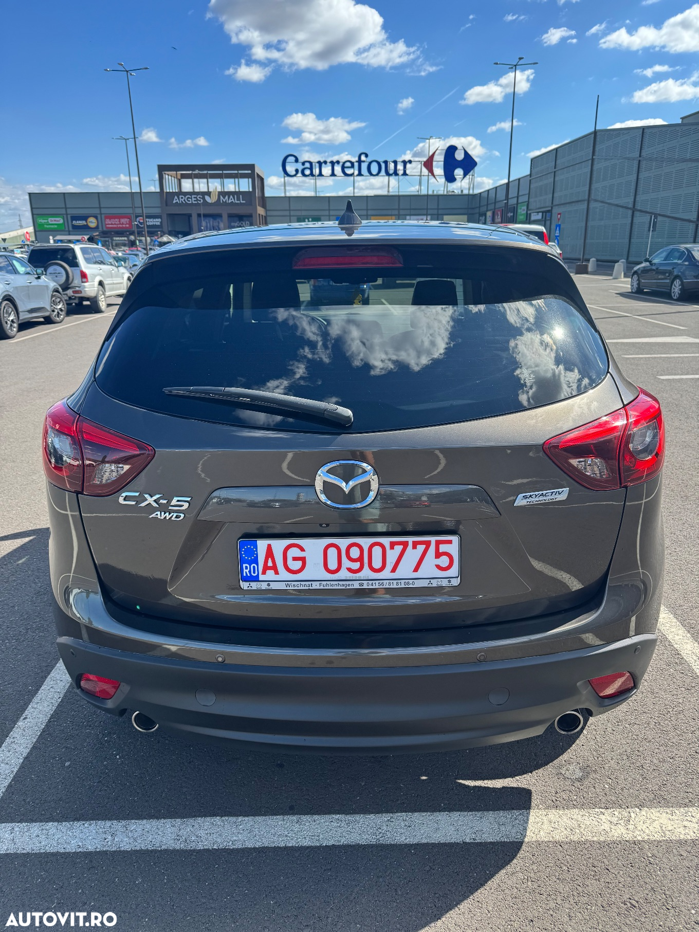 Mazda CX-5 SKYACTIV-D 175 Drive AWD Sports-Line - 5