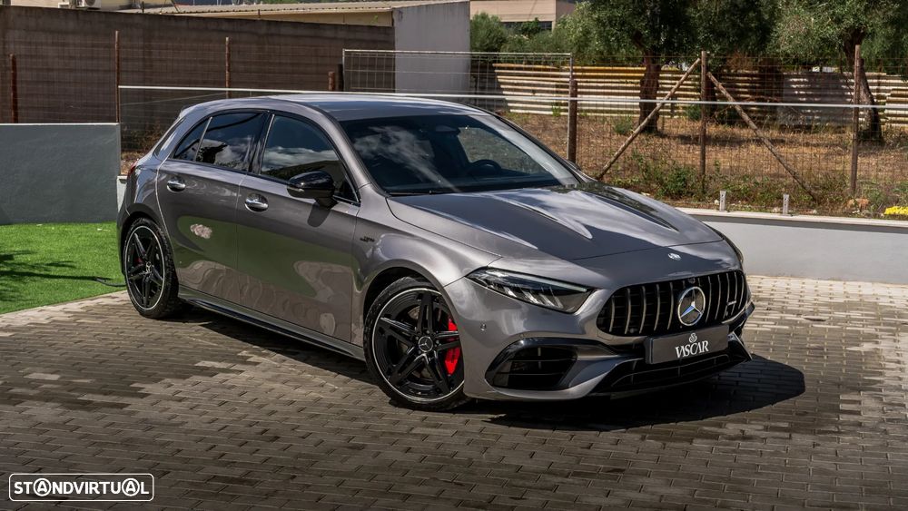 Mercedes-Benz A 45 AMG S 4Matic+ - 1