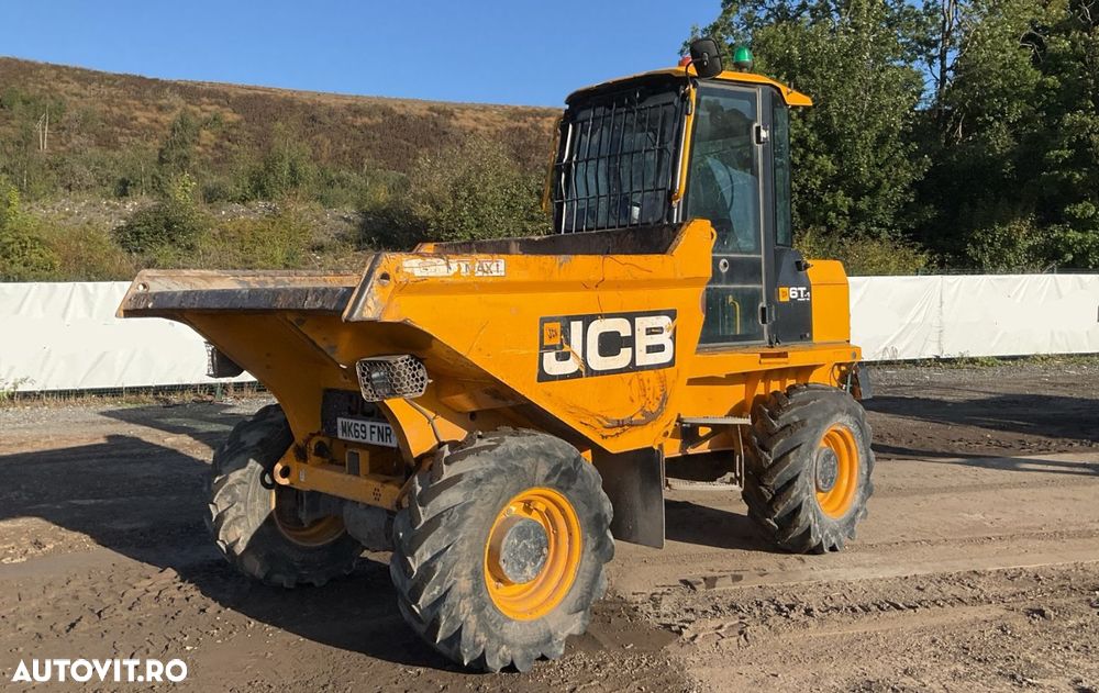 JCB 6FT Dumper - 1