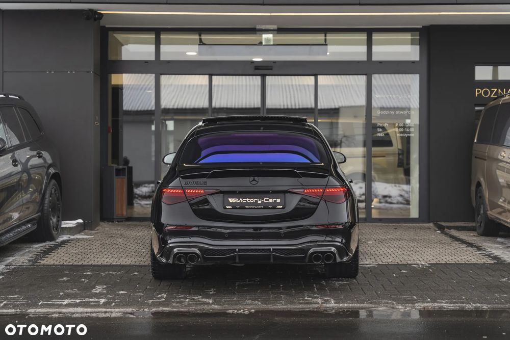 Mercedes-Benz Klasa S 400 d 4-Matic AMG Line 9G-TRONIC - 20