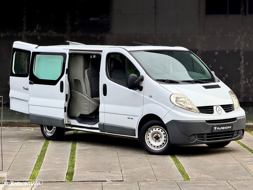 Renault Trafic 2.0 dCi L1H1 1.0T115 - 9