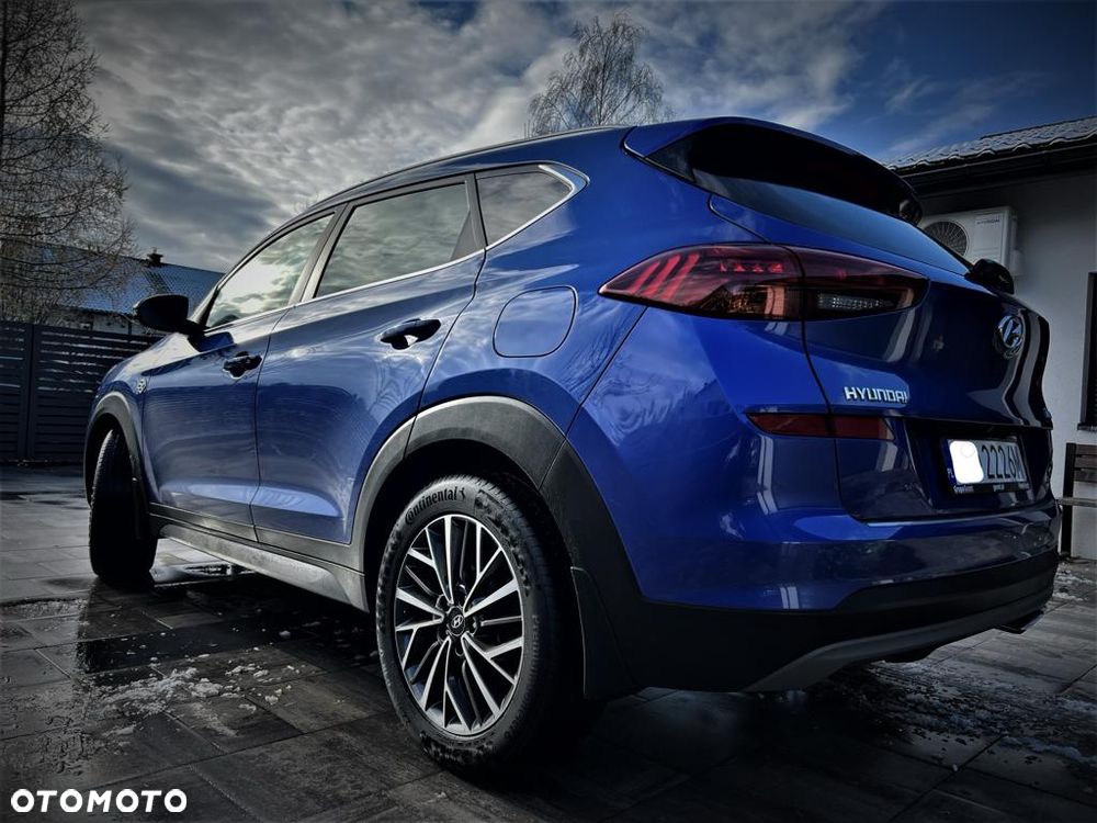 Hyundai Tucson 1.6 T-GDi Style 4WD DCT - 7