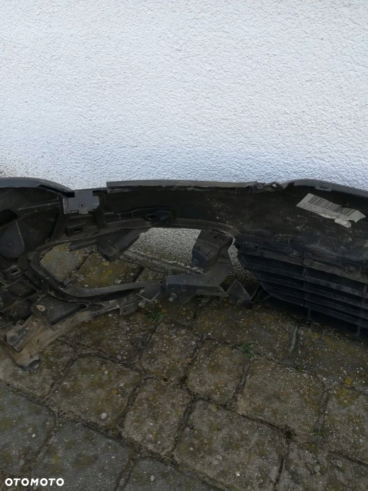RENAULT MEGANE III 3 LIFT 13-15 ZDERZAK PRZÓD PRZEDNI  KRATKA ORYGINAŁ - 5