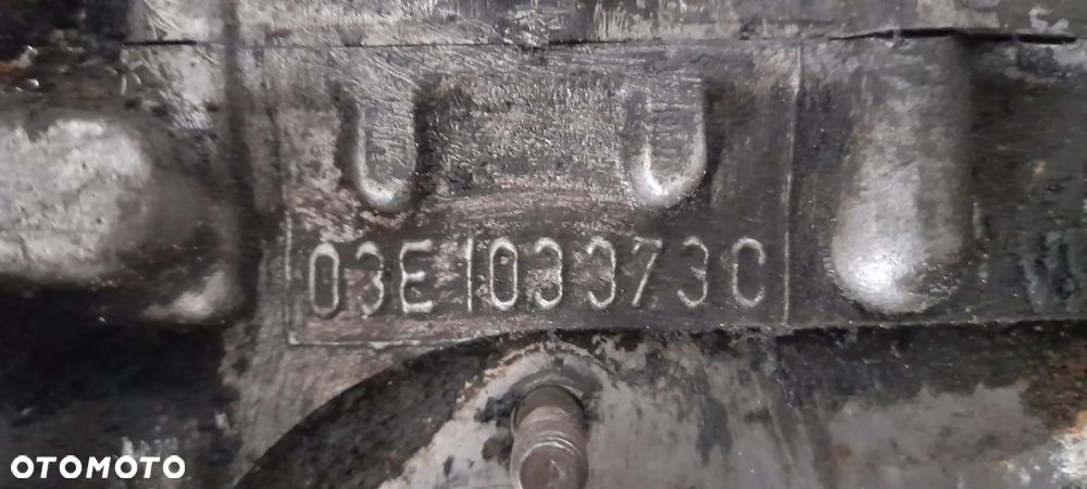 POLO 9N FABIA 1.2 12V GŁOWICA 03E103373C - 3