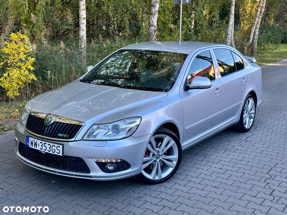 Skoda Octavia DSG RS - 1