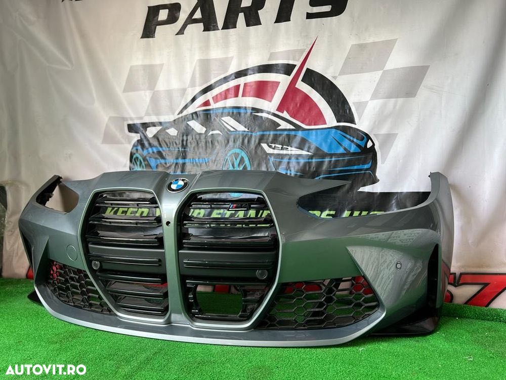 Bmw M3 M4 G80 G82 Spoiler Bara Fata completa - 3