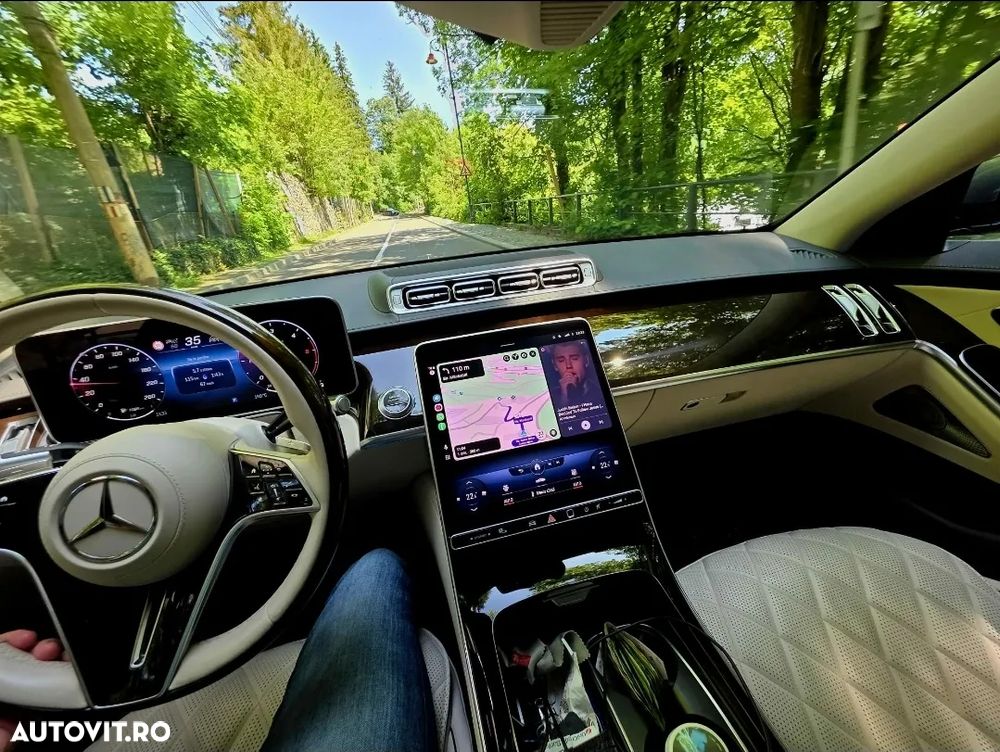 Mercedes-Benz S 400 d 4Matic 9G-TRONIC - 14