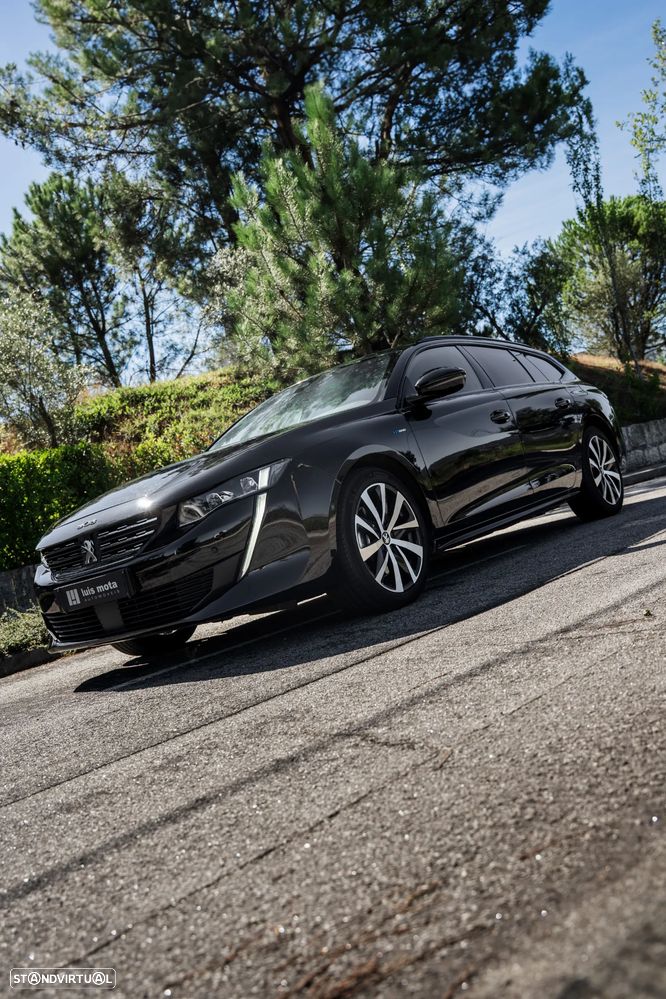 Peugeot 508 SW 1.6 Hybrid Allure Pack e-EAT8 — fotografia 3