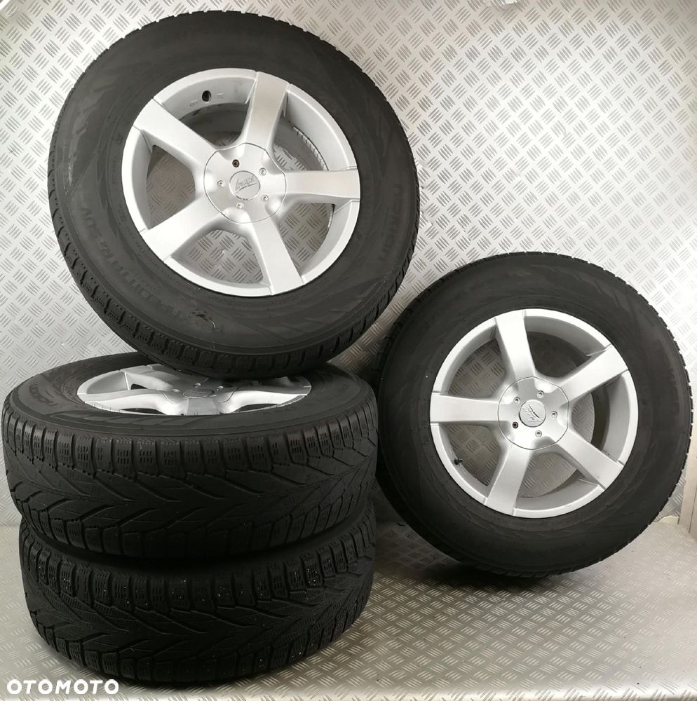 16X7 5X114,3 ET45 felgi aluminiowe 225/70R16 zima SUZUKI GRAND VITARA II 2 - 1