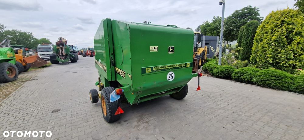John Deere 565 Pasowa Szerokie ogumienie - 6