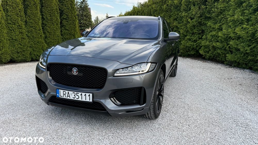 Jaguar F-Pace 3.0 TDV6 AWD S - 3