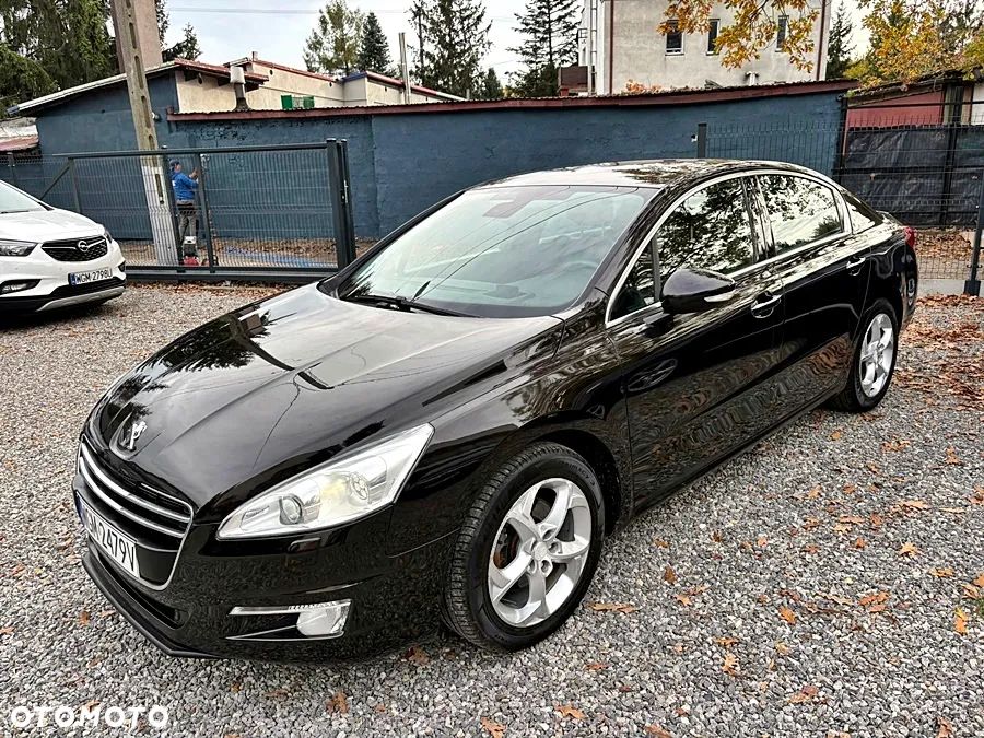 Peugeot 508