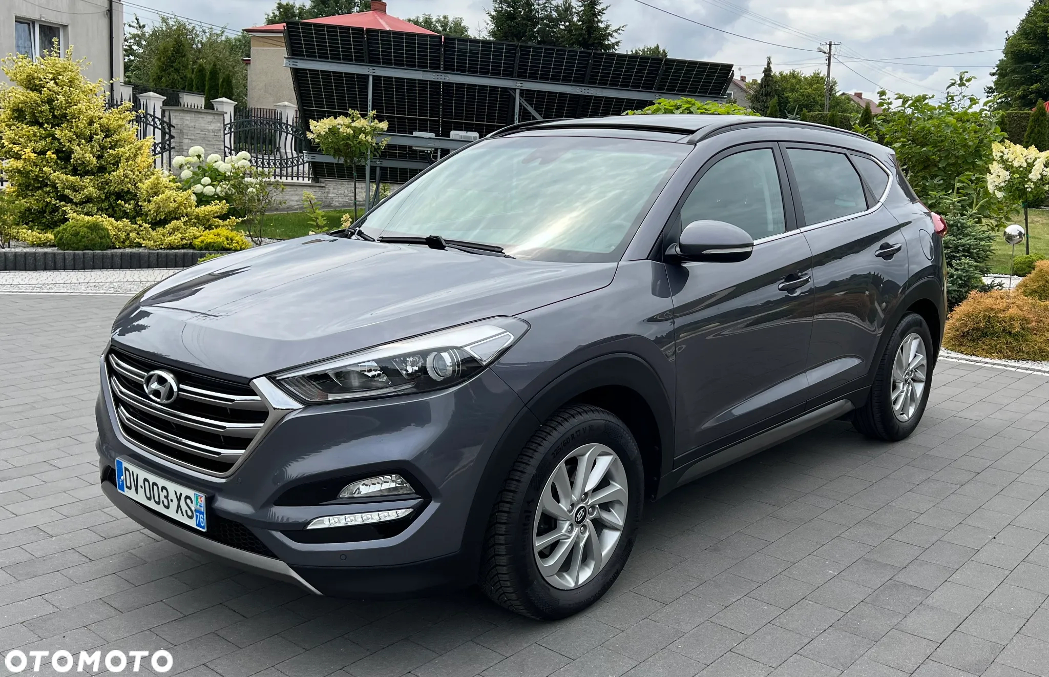 Hyundai Tucson blue 1.7 CRDi 2WD Trend - 6