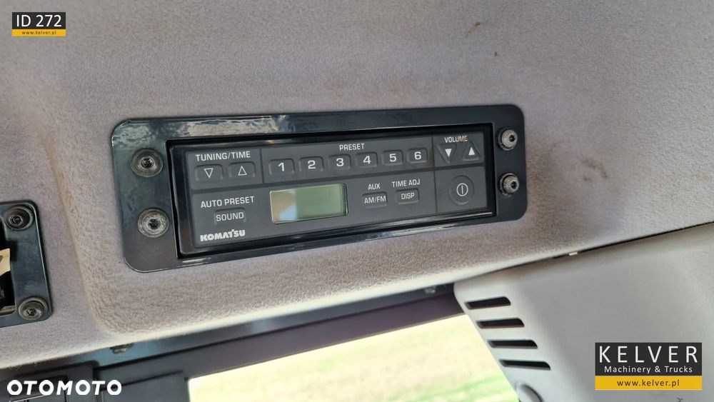 Komatsu D61PX-23 * system niwelacji Trimble 3D GPS - 11