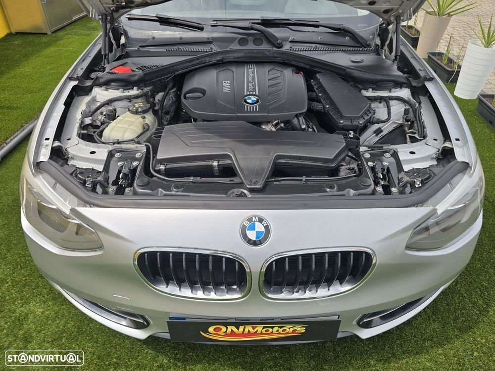 BMW 116 d EDynamics Line Sport — fotografia 14
