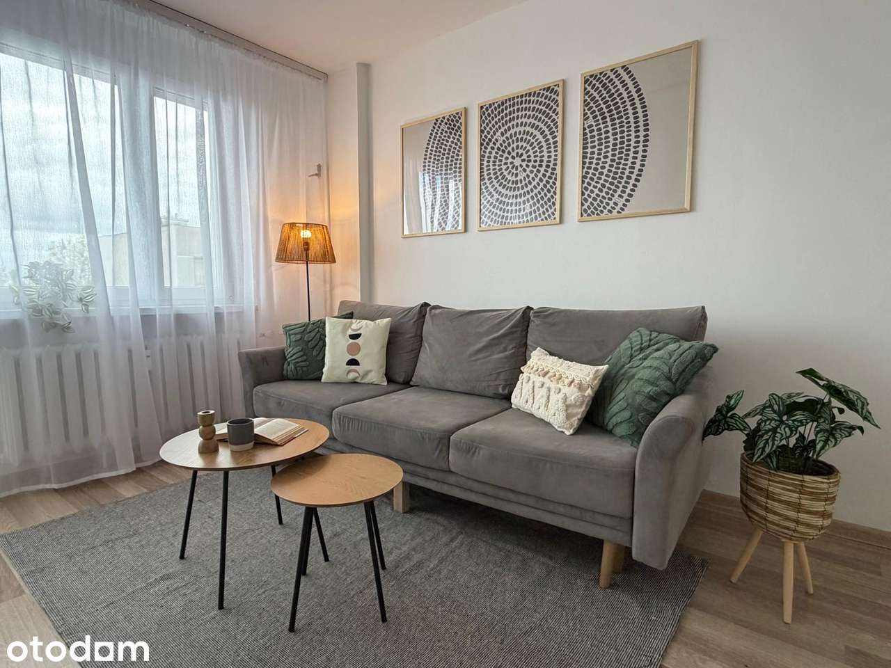 Słoneczne 3 pokoje 51m² Centrum Zawiercia. Bez pośredników