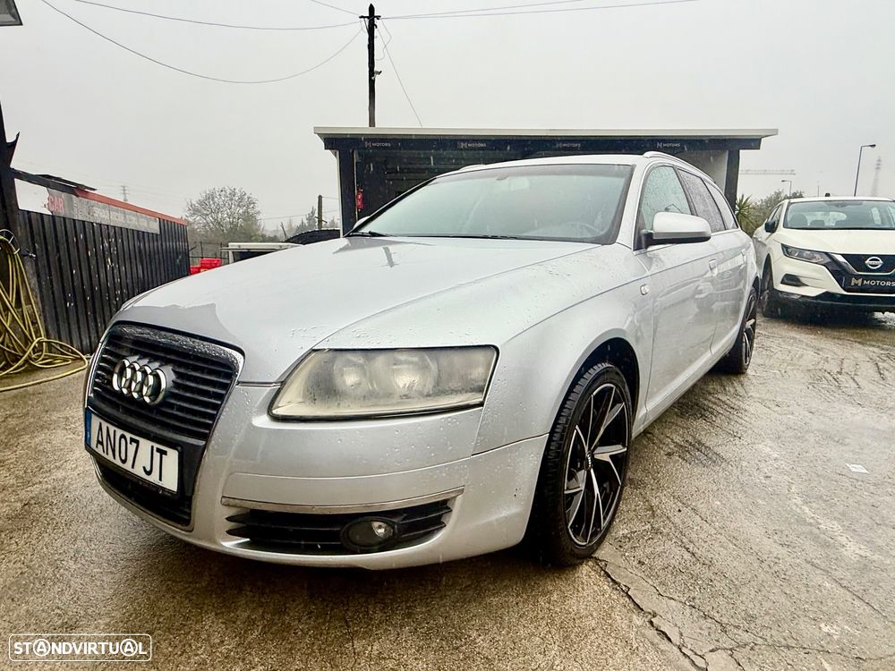 Audi A6 Avant 3.0 TDI V6 quattro S-line Tip - 28