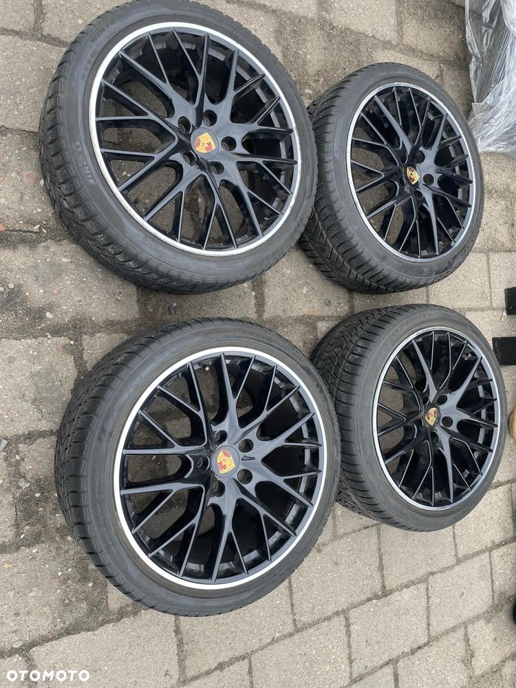 Felgi 21 cali Porsche Panamera 971 Komplet - 1