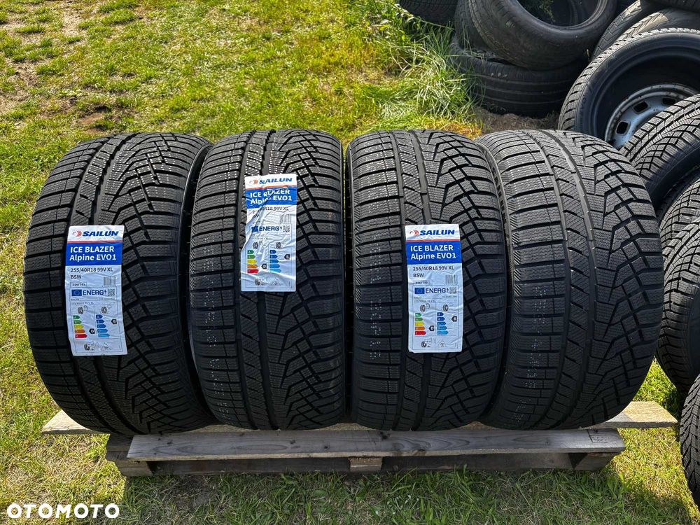 Okazja opony zimowe 255/40R18 99V SAILUN ICE BLAZER ALPINE EVO1 2025