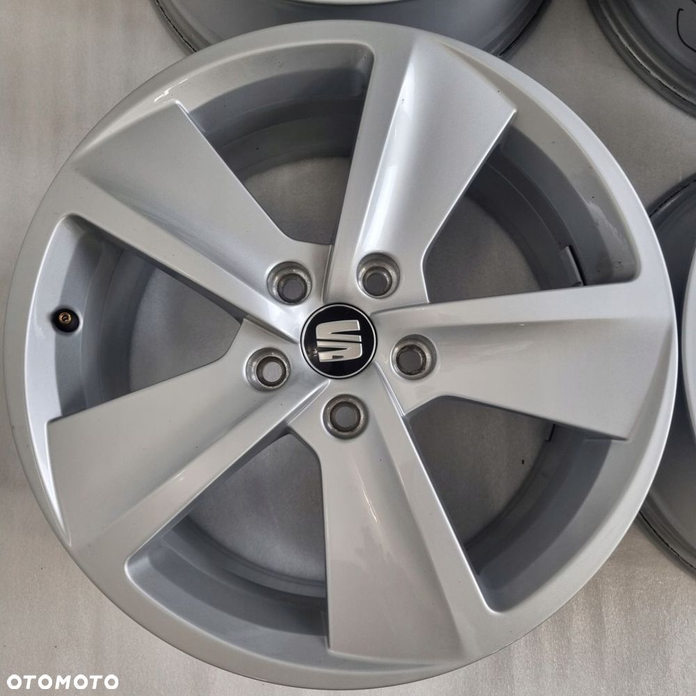 FELGI SEAT LEON ATECA SKODA VOLKSWGEN AUDI 7,5X17 17 ET51 5X112 57,1 - 7